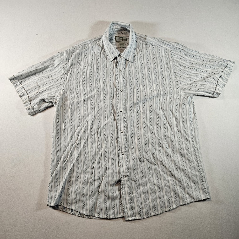 Horny Toad Shirt Men's Large Short Sleeve Outdoor Wear Toad & Co - Picture 2 of 6